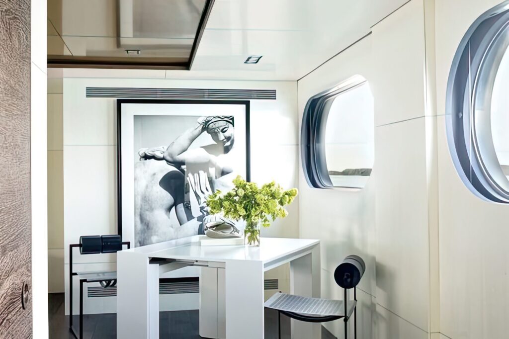 Maris interior boat and yacht cleaning