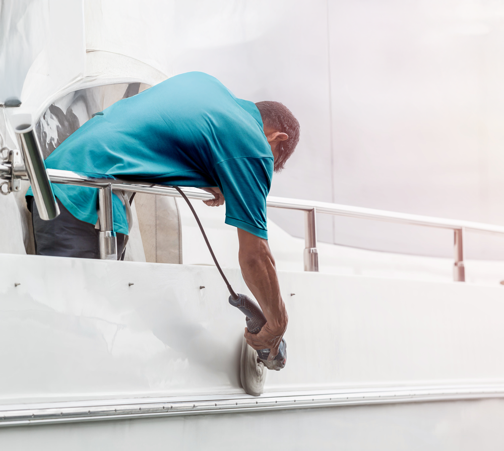 Maris Polishing and waxing